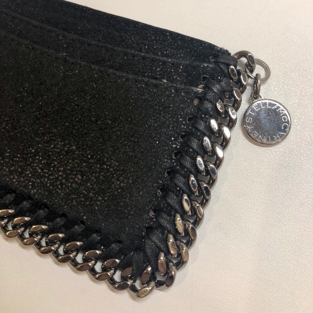 Stella McCartney Falabella Shaggy Deer Card Holder